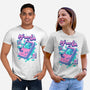 Game Cat-Unisex-Basic-Tee-Yuri Santos Art