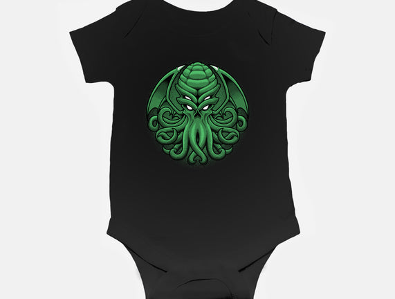 Green Cosmic Octopus