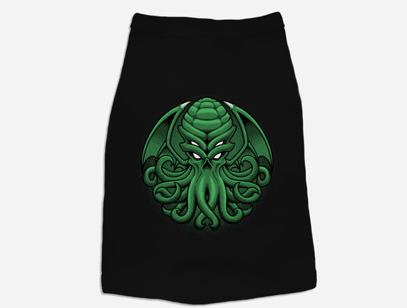 Green Cosmic Octopus