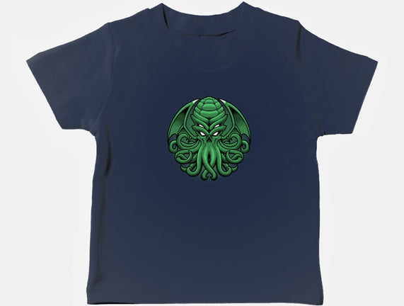 Green Cosmic Octopus