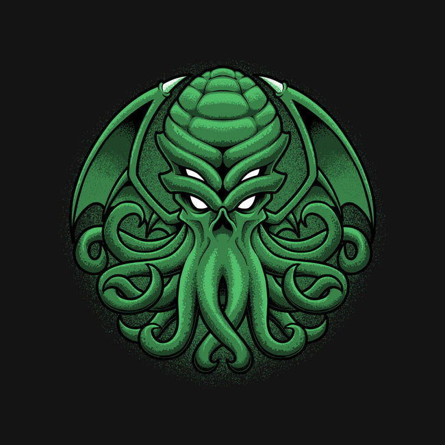 Green Cosmic Octopus-None-Matte-Poster-Astrobot Invention