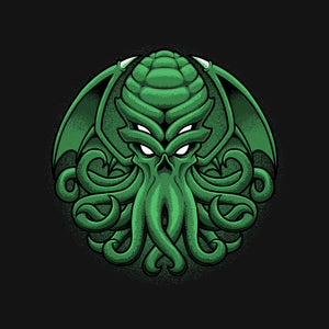 Green Cosmic Octopus