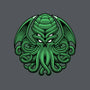 Green Cosmic Octopus-None-Basic Tote-Bag-Astrobot Invention