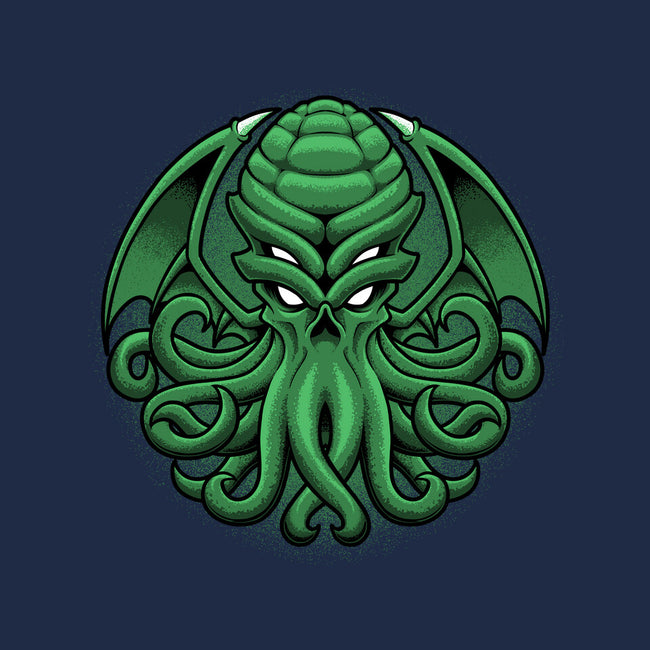 Green Cosmic Octopus-Mens-Premium-Tee-Astrobot Invention