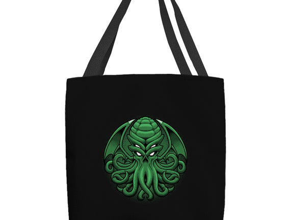 Green Cosmic Octopus