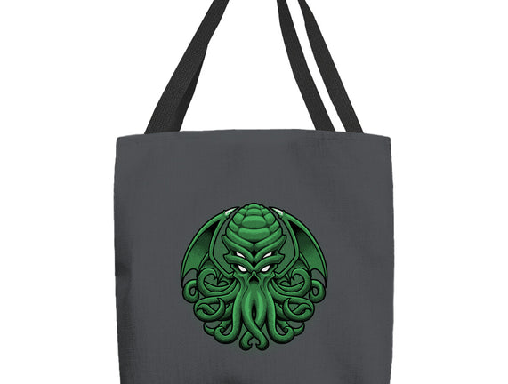 Green Cosmic Octopus