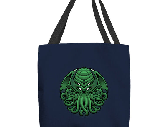 Green Cosmic Octopus