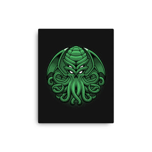 Green Cosmic Octopus