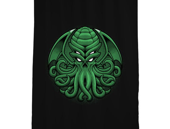 Green Cosmic Octopus