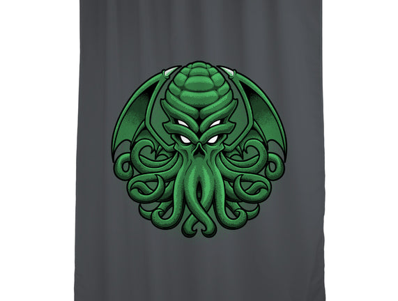 Green Cosmic Octopus