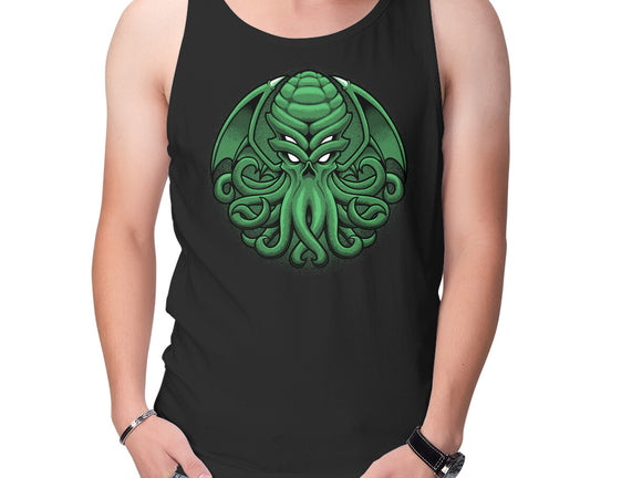 Green Cosmic Octopus