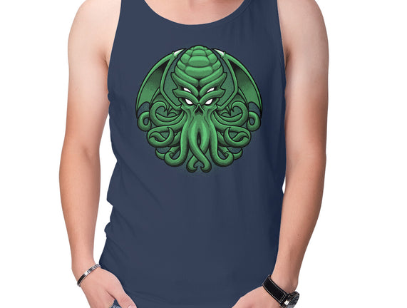 Green Cosmic Octopus