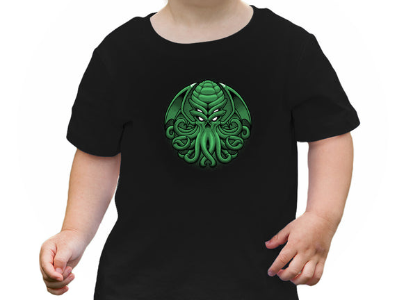 Green Cosmic Octopus