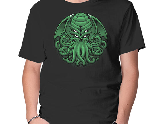 Green Cosmic Octopus