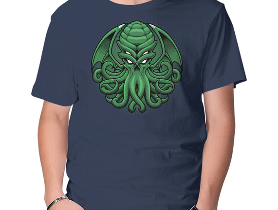 Green Cosmic Octopus