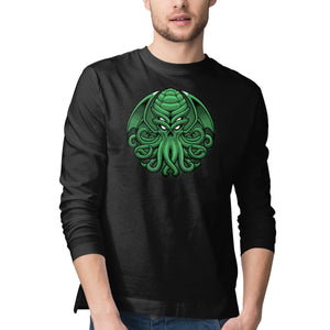 Green Cosmic Octopus