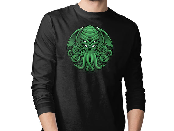 Green Cosmic Octopus