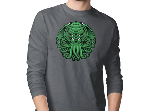 Green Cosmic Octopus