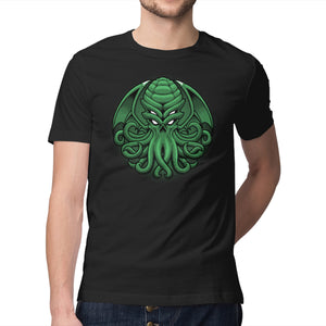 Green Cosmic Octopus