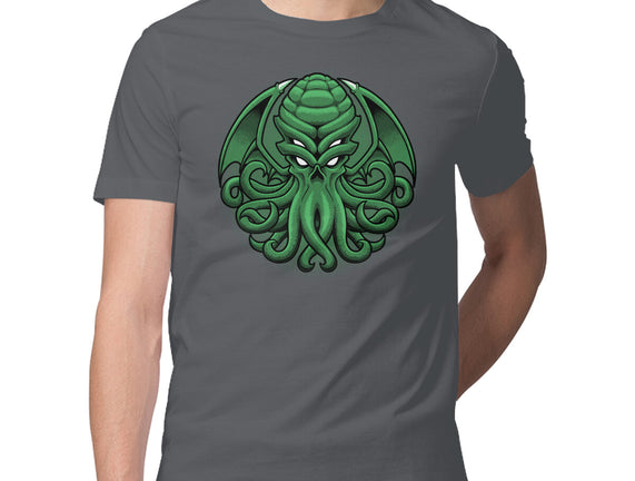 Green Cosmic Octopus