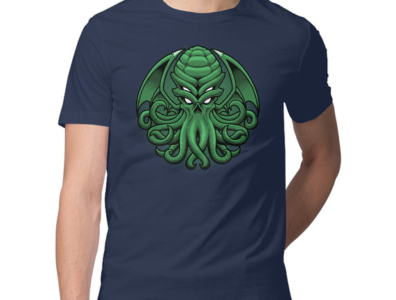 Green Cosmic Octopus