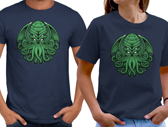 Green Cosmic Octopus