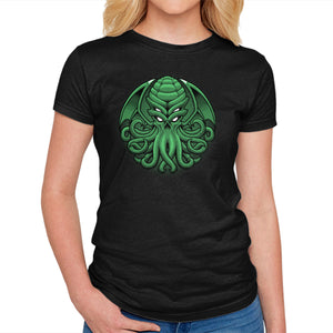 Green Cosmic Octopus