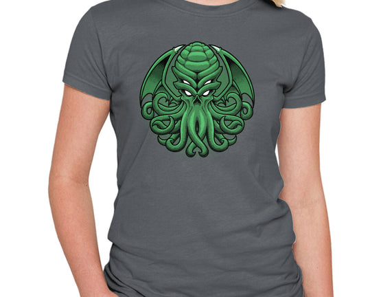 Green Cosmic Octopus