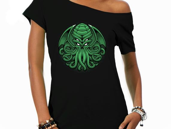 Green Cosmic Octopus