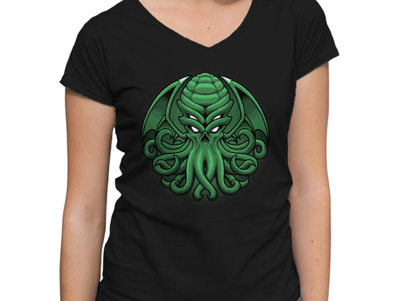 Green Cosmic Octopus