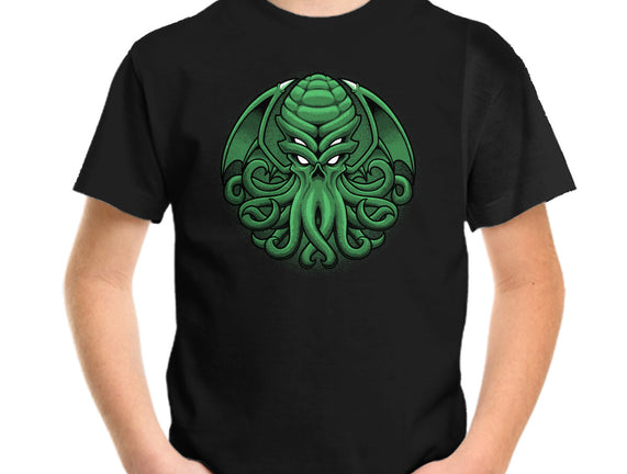 Green Cosmic Octopus