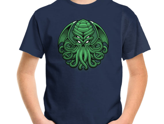 Green Cosmic Octopus