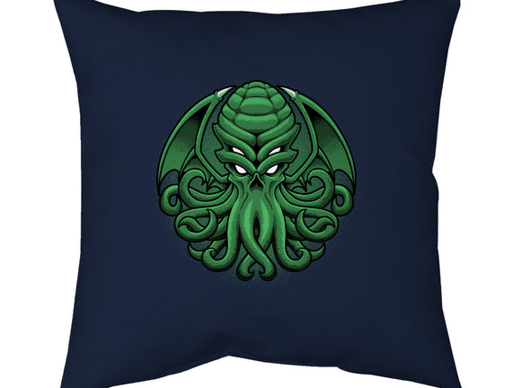 Green Cosmic Octopus