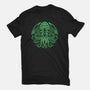 Green Cosmic Octopus-Youth-Basic-Tee-Astrobot Invention