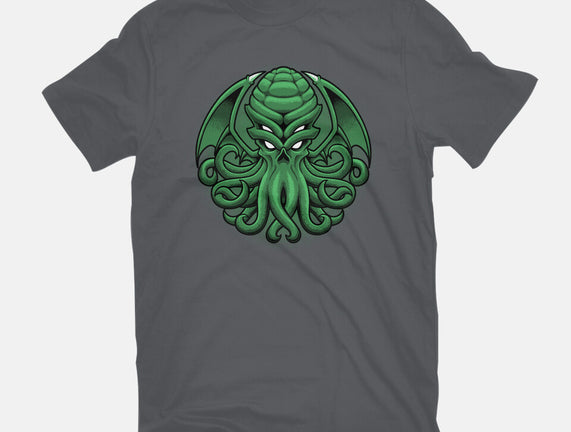 Green Cosmic Octopus