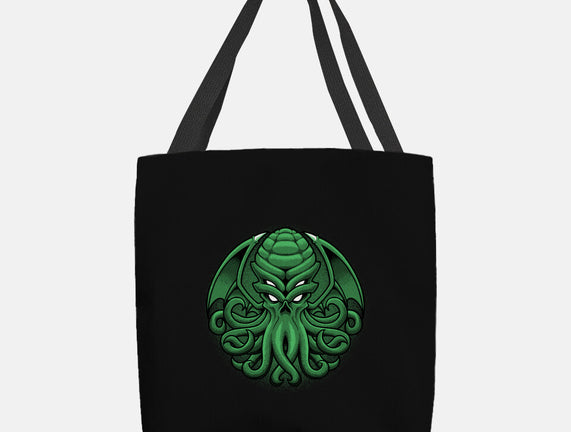 Green Cosmic Octopus