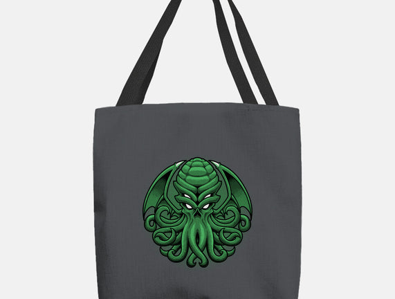 Green Cosmic Octopus