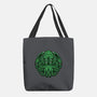 Green Cosmic Octopus-None-Basic Tote-Bag-Astrobot Invention