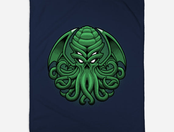 Green Cosmic Octopus