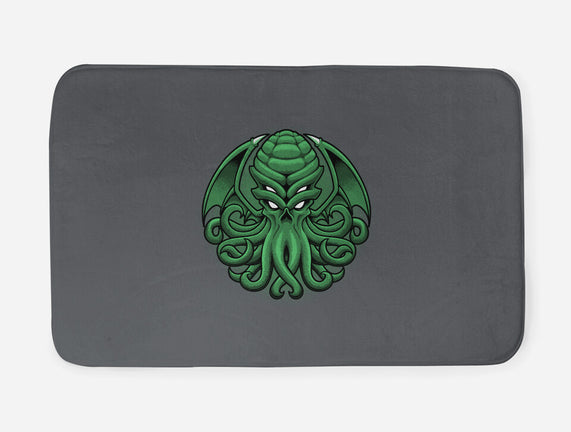 Green Cosmic Octopus