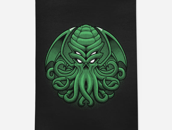 Green Cosmic Octopus