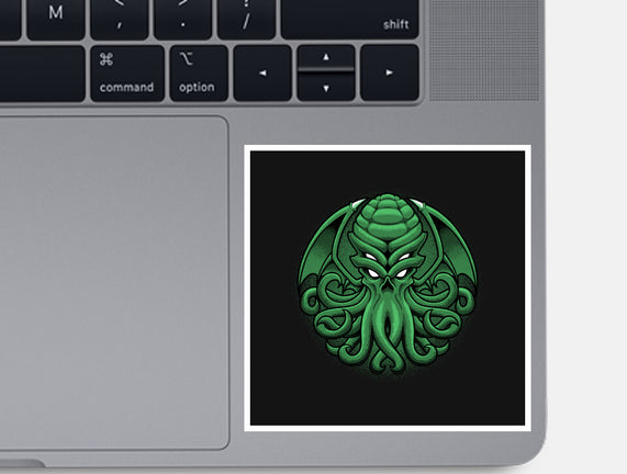 Green Cosmic Octopus