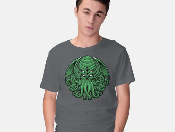 Green Cosmic Octopus