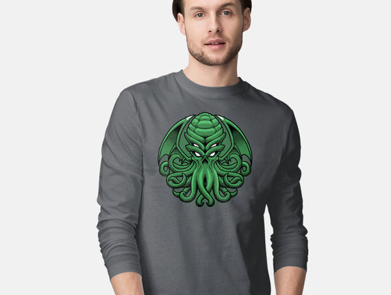 Green Cosmic Octopus