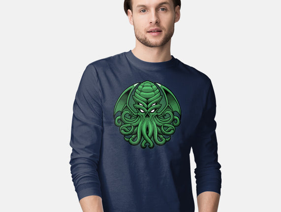 Green Cosmic Octopus