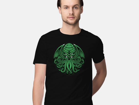 Green Cosmic Octopus