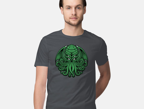 Green Cosmic Octopus