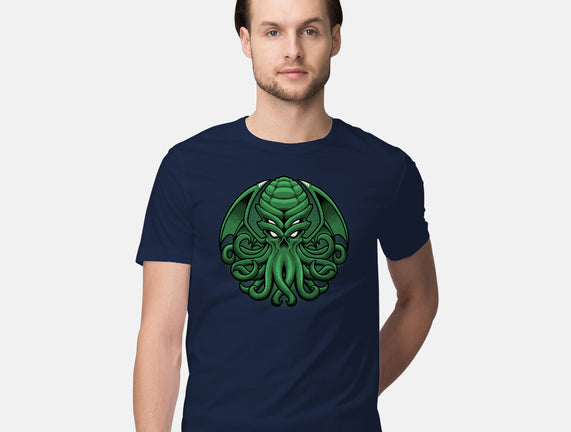 Green Cosmic Octopus