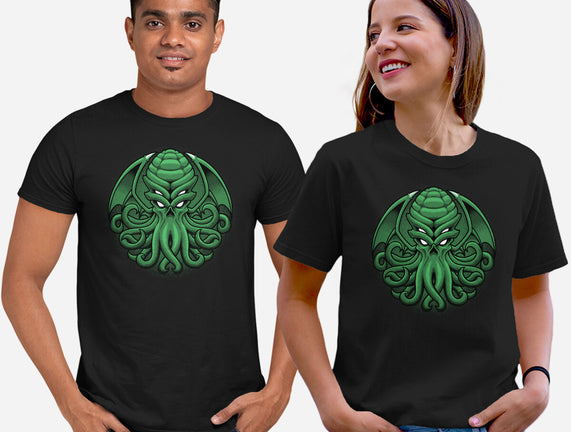 Green Cosmic Octopus