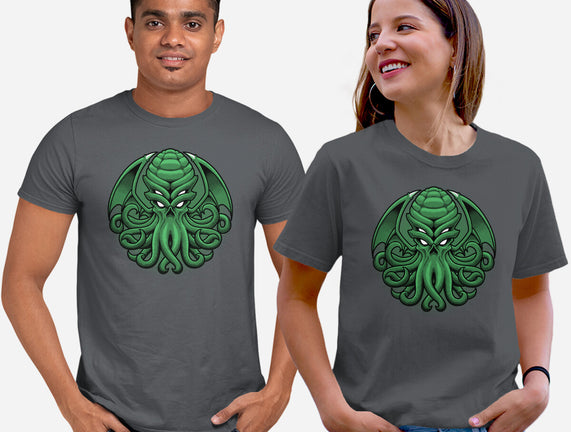 Green Cosmic Octopus